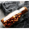 Spice Jar glass jar water bottle with cork